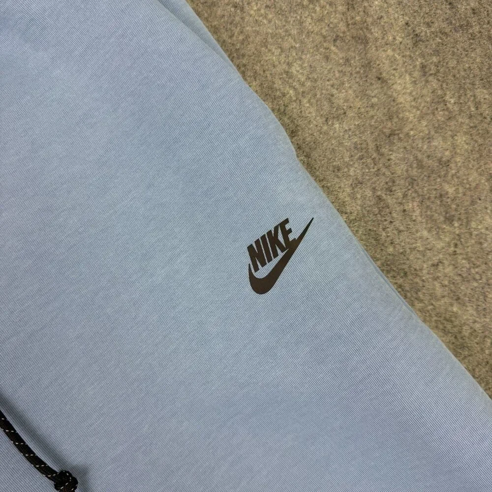 Men's Nike Sportswear Tech Fleece Shorts Size Large Work Blue IM0693-486